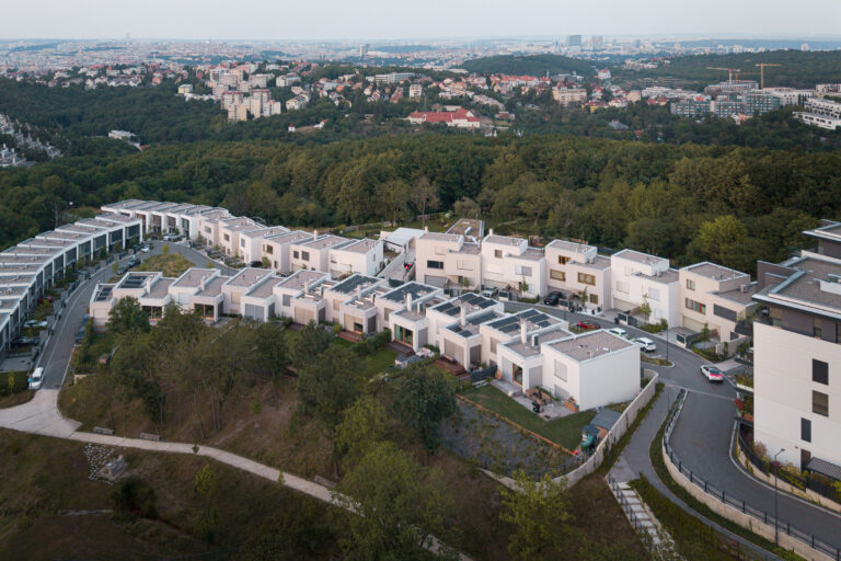 Residential area in Prague – Pomezí