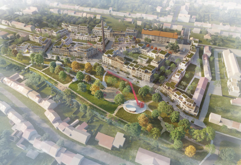 New town center of Šlapanice – architectural competition