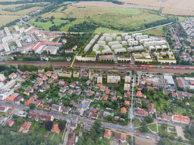 Uhříněves – revitalization of the station area