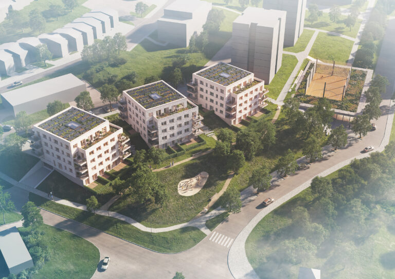 Feasibility study of residental development in Prachatice