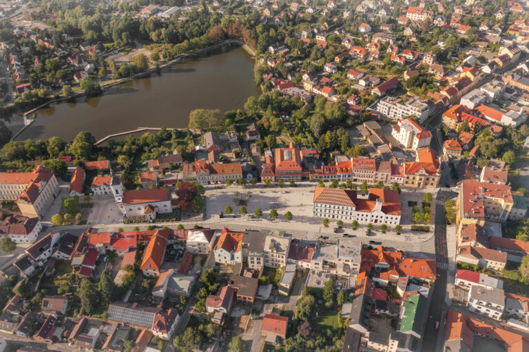 Revitalizace Masarykova náměstí v Říčanech