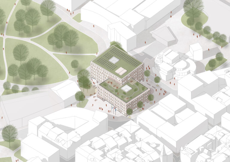 Dům městských služeb Ostrava – architektonická soutěž